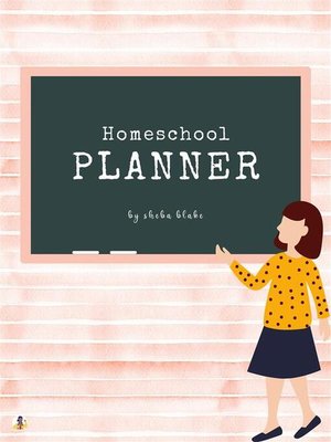 cover image of Homeschool Planner for Kids (Printable Version)